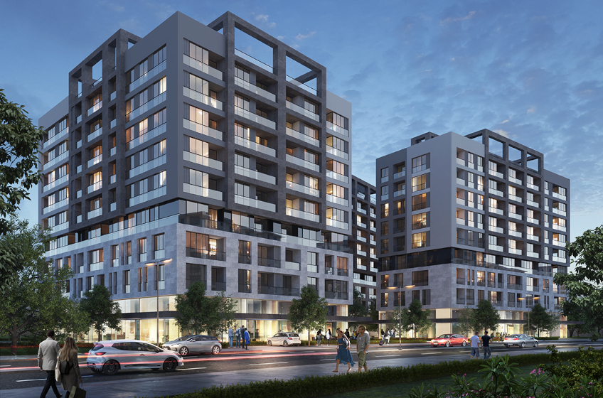 PMTR Residence Karadağ Жилой проект