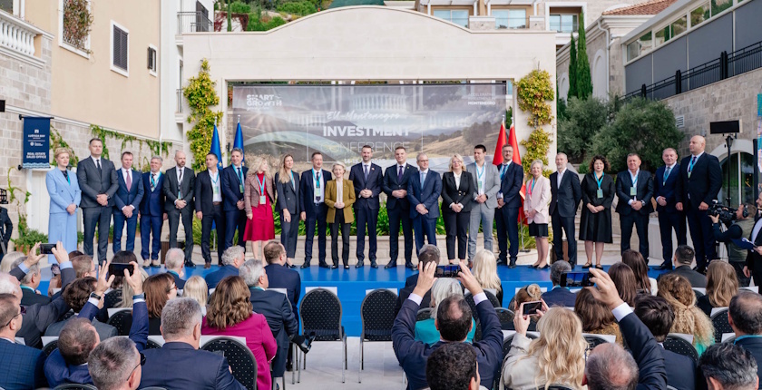 EU–Montenegro Investment Conference: A New Era of Smart Growth and a Green Future in Montenegro